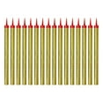 thumbnail image 1 of sdghg Gold Birthday Candles, Cakes-Birthday Decoration Candles, for Birthday Party, Christmas Party, Banquet, Celebration, Wedding, Anniversary, Prom, Comedy Shows, 1 of 9