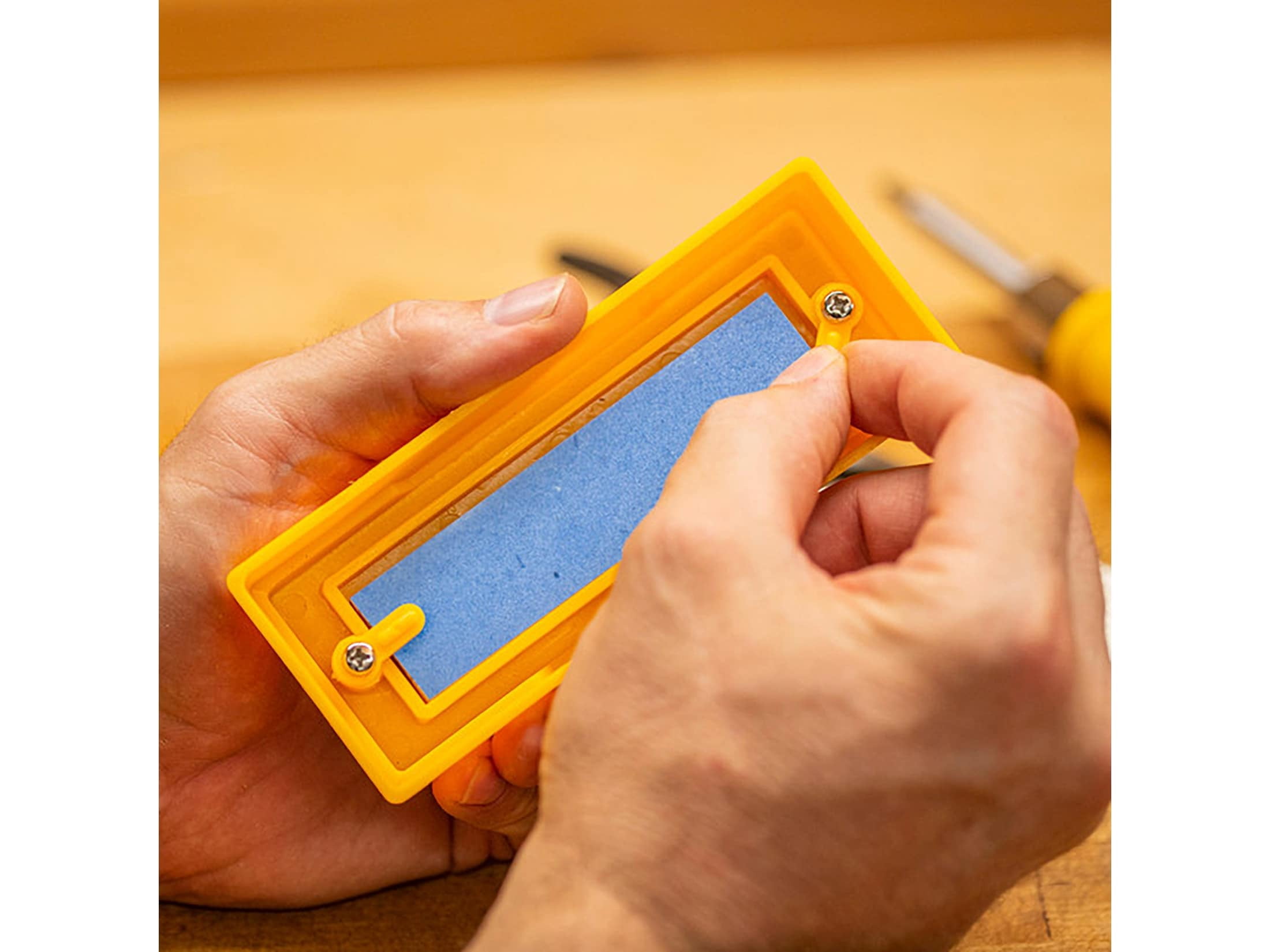 Smith's Combination Bench Stone Knife Sharpener Kit