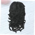 thumbnail image 3 of Hytrove Ponytail Hair Extension 1Set Black Curly Gripper For Women Daily Styling, 3 of 8