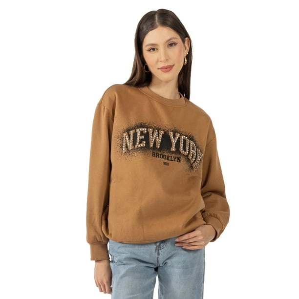 Sudadera Quarry Regular Fit estampada Para Mujer