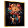 thumbnail image 2 of Designart "Sentinel Of Dreams" Dream catcher Floater Framed Canvas Art Print, 2 of 5