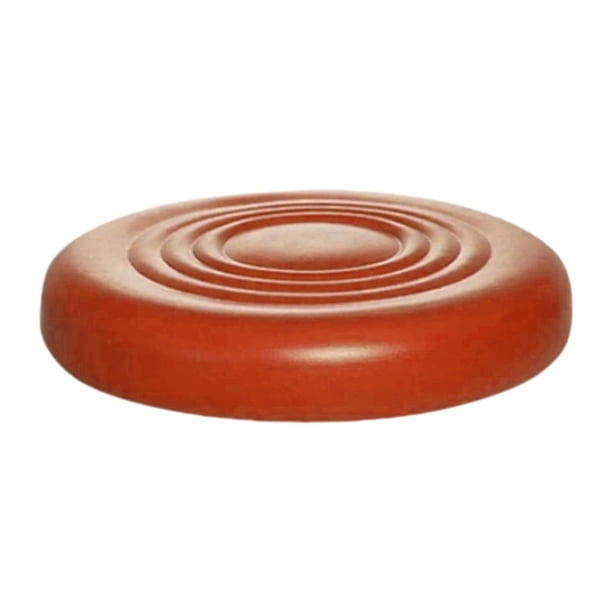 Asiento de repuesto para taburete de bar, accesorio para silla, de piel sintética, acolchado, impermeable. Naranja