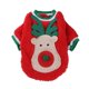 thumbnail image 1 of Disfraz de Navidad para perros Ropa de Navidad para mascotas Ropa de alces para perros Ropa Abanopi Disfraces de Navidad, 1 of 7