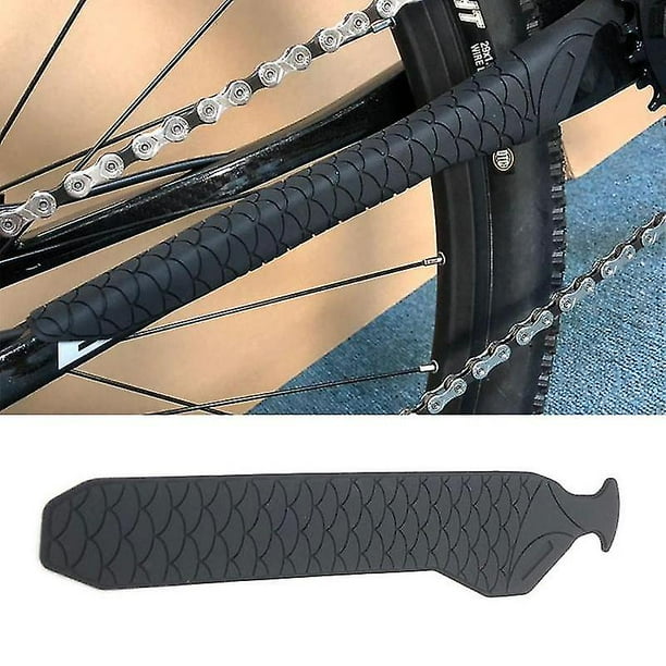 Protector de cadena de bicicleta Adhesivo de protección de cuadro de bicicleta Mtb Chain Guard
