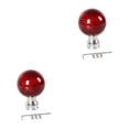 thumbnail image 2 of Riwesomey Palanca de cambios duradera para una instalación fácil y cómoda de la perilla de cambios manual de reemplazo confiable rojo 7.6*5.2*2.6 cm 2piezas, 2 of 6