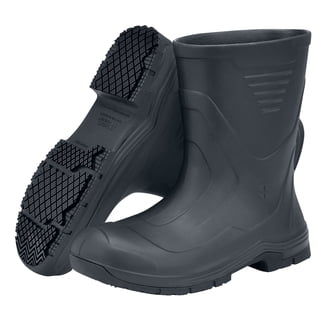 Bullfrog Pro II - Soft Toe 
Shoes For Crews Black Slip-Resistant Work Boots Shoes For Crews Bullfrog Pro II, Men main image 4