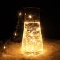 thumbnail image 5 of Cadena de luces LED de 1 a 10 m, luces de hadas de alambre de cobre, luz de noche para guirnalda navideña, lámpara de decoración para dormitorio, boda, interior, 5 of 5