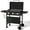 3-Burner Griddle with Hard Cover, variant on KingChii 3-Burner 27" Propane Griddles Outdoor Flat Top Gas Grill Griddle for Camping, Tailgating, BBQ, Parties, Backyard & Patio