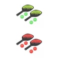 thumbnail image 1 of Raquetas de Pickleball DYNWAVEMX con Bolsa 4 Roja, 1 of 8