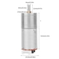 thumbnail image 1 of Motor De Engranaje Codificador Estable, Motor De Engranaje, Impresora De Coche De Equilibrio Que Ahorra Espacio Para Robot Inteligente De Coche De Juguete, 1 of 7