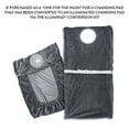 thumbnail image 6 of Prince Lionheart IllumiPAD Changing Pad Cover, Gray, 6 of 10