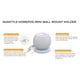 thumbnail image 4 of Cable de datos 1 soporte de montaje en pared para HomePod Mini Smart Speaker Holder (blanco), 4 of 6