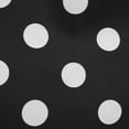 thumbnail image 5 of Bnwani Audrey Hepburn Style Dresses,Womens Dresses,Vintage,V-Neck,Polka Dot,Color Block,Black,XL, 5 of 8