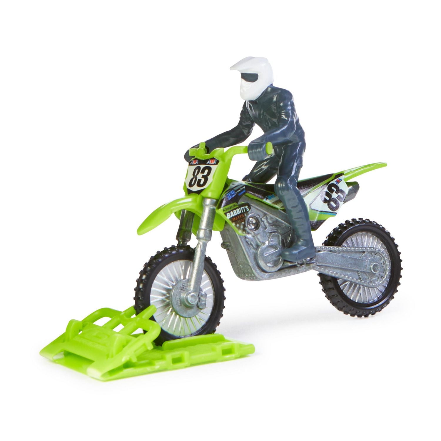 Supercross, Authentic Alex Ray 1:24 Scale Die-Cast