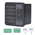 thumbnail image 2 of Digital Genset Meter, Generator Controller Multifunctional DC8-36V Wide Range High Accuracy  for Diesel Engines, 2 of 7