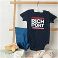 thumbnail image 4 of Rich Port Puerto Rican Flag PR Pride Romper Boys or Girls Infant Baby Brisco Brands NB, 4 of 6