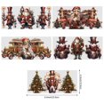 thumbnail image 2 of 5pcs DIY UV DTF Transfer Stickers, For Glass Tumbler, Waterproof Decals, Plastic Adhesive Label For Bottles And Cups Decor No.501, 2 of 6