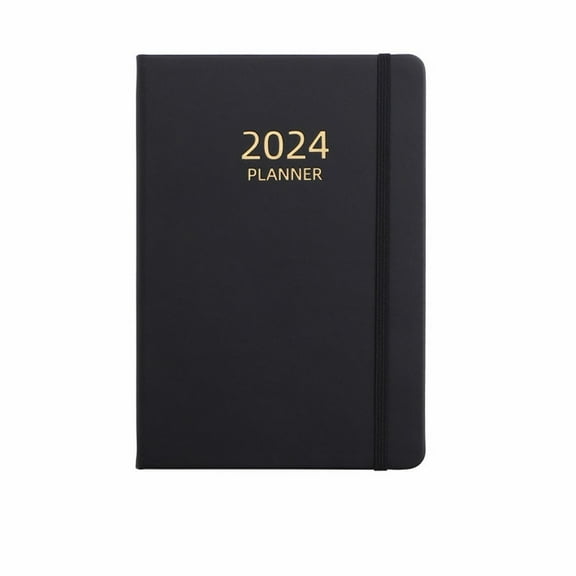 MOQIN Planner 2024-2025, Academic Year Monthly and Weekly Calender Planner School Teacher Student Planner with Thick Paper, Leather Cover, Perfect Daily Organizer