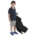 thumbnail image 2 of SoftZone® Relax-N-Read Bean Bag Chair - Black, 2 of 4