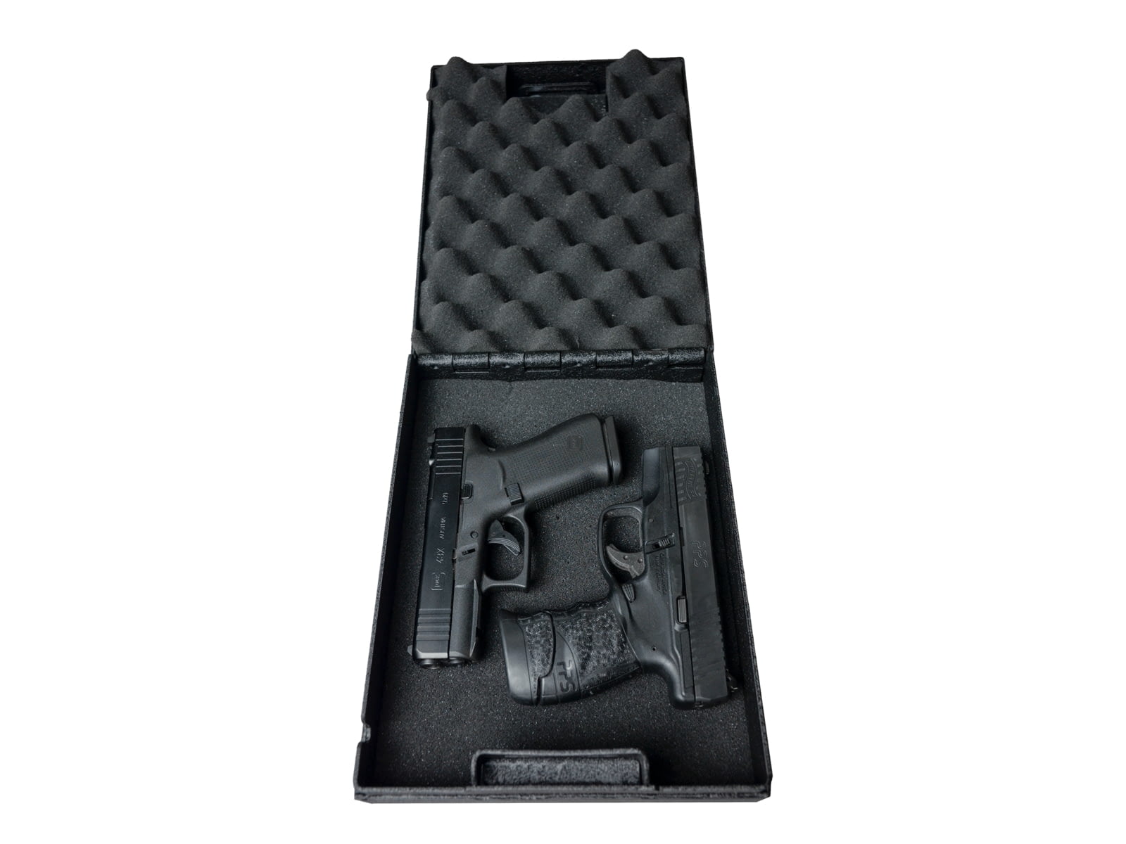 Steelhead Outdoors HD Pistol Box, Black, Large