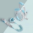 thumbnail image 2 of Muñequera antipérdida para niños pequeños: arnés para niños pequeños, correa para bebés, correa para niños pequeños, correas para la muñeca, correas para niños para niños pequeños, no es fác, 2 of 4