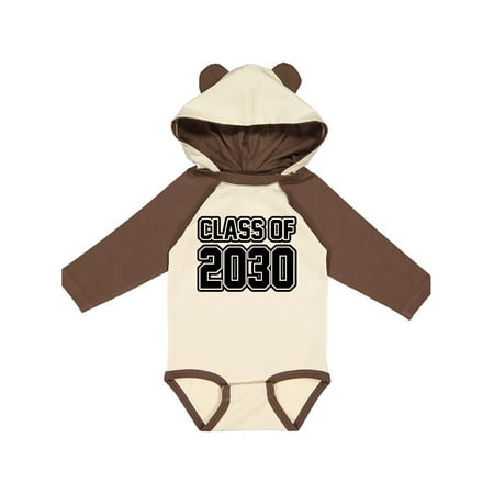 

Inktastic Class of 2030 Gift Baby Boy or Baby Girl Long Sleeve Bodysuit