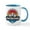 White/Blue Inside, variant on CafePress - Winter Park Resort Winter Park Colorado Mugs - 11 oz Ceramic Mug - Novelty Coffee Tea Cup