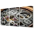 thumbnail image 4 of TISHIRON 3PCS Framed Canvas Wall Art Set,36"x24" Luxury Watch Engine Canvas Art Decor, 4 of 7