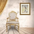 thumbnail image 3 of Liama, Lily 26x32 Gold Ornate Wood Framed with Double Matting Museum Art Print Titled - Glory Bird II, 3 of 4