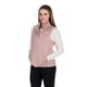 thumbnail image 2 of Chaleco The North Face Flare para mujer, rosa musgo, talla XL, 2 of 5