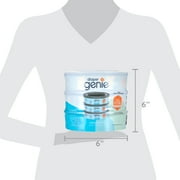 Diaper Genie Round Refills, Unscented, Holds up to 720 Newborn Diapers, 3 pack