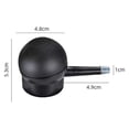 thumbnail image 2 of Boquilla de bomba de fibra ER para el cabello 1 pieza Negro, 2 of 4