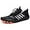 Black, variant on Winter Footwear for Women, Grounded Footwear Barefoot Shoes, Wide Toe Barefoot Hiking Water Shoes for Men