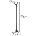 thumbnail image 4 of Linkidea Hair Dryer Stand, 360 Degree Rotating Blow Dryer Holder Hands-Free, Gooseneck Bracket with Clamp Mount for Dog Cat Grooming Home Salon, 4 of 6