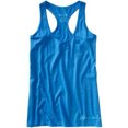 thumbnail image 1 of Aeropostale Solid Racerback Cami Tank Top para mujer, azul, pequeño, 1 of 1
