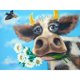 thumbnail image 1 of Taladro diamante pintura (DE4549) 5D DIY completo divertido vaca punto de cruz bordado decoración 45x60cm Hugtrwg Para estrenar, 1 of 1