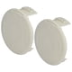 thumbnail image 4 of Cubierta de carrete 993373001 Tapa de carrete Buena compatibilidad 2 piezas para exteriores para jardín para césped, 4 of 8