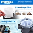 thumbnail image 6 of Swimline HydroTools Hydro Flo 0.35 HP Vertical Discharge Swimming Pool Pump, 6 of 12