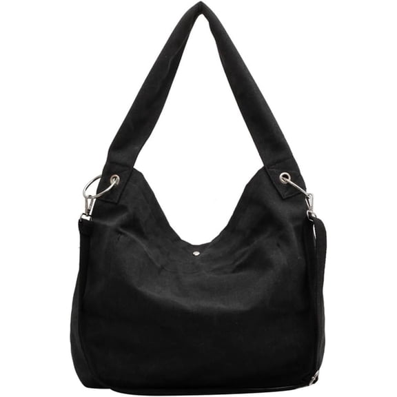 CoCoMangos Stylish Tote Bag for Women Canvas Shoulder Handbags Cute Large Purse