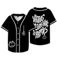 thumbnail image 2 of Omori Newo Merch Baseball Jacket New Logo Tee Cosplay Unisex Fashion Casual Short Sleeve T-Shirts, 2 of 5