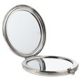 thumbnail image 3 of EeaseCA Round Double-sided Makeup Mirror Foldable Mini Mirror Outdoor Portable Mirror, 3 of 7