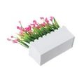 thumbnail image 4 of Artificial Plants with Pots Fake Flowers for Home Garden Decor Outdoor, 4 of 7