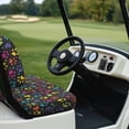 thumbnail image 6 of Pzuqiu Golf Cart Seat Cover, Compatible with Outdoor Golf Cart Seats, Golf Cart Seat Cover Set Suitable for 2 Person Seats Golf Carts Ezgo Anti-Fading, 6 of 9