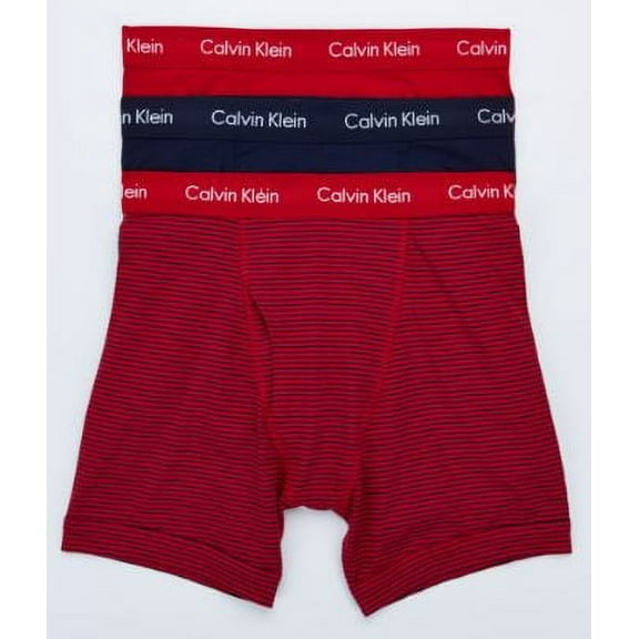 Calvin Klein Cotton Stretch Boxer Brief 3-Pack