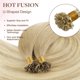 thumbnail image 4 of Extensiones de cabello GOO GOO U Tip, 50 g, 50 cm, rubio natural Balayage, 4 of 8