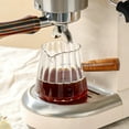 thumbnail image 3 of Auckpure 6 oz Borosilicate Glass Espresso Measuring Cup with V-Spout - Heat-Resistant , for Microwave-Safe Espresso Shot Glass, 3 of 6