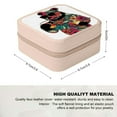 thumbnail image 2 of Autua Bear Sunglasses Coffee Flexible Storage Jewelry Box for Necklace, Ring, Earring - Friendship Day Gifts Pink, 2 of 5