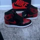 thumbnail image 3 of Size 5 - Jo r-dan 1 Retro OG High Patent Bred, 3 of 6