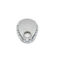 thumbnail image 1 of Steel Timing Chain Cover for SBC 283 305 327 350, Chrome, 1 of 1