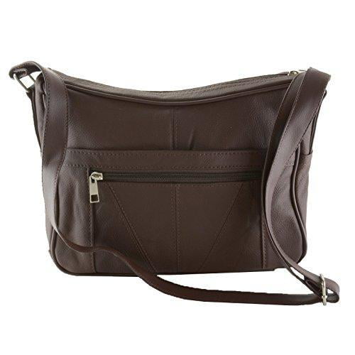 221L small organizer purse in Black Nylon with fabric accent pockets –  GreatBags & Maple Leather